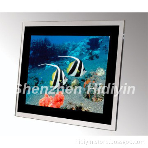 ultra-thin cheapest 12.1 inch gift digital photo frame